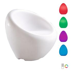 M1610  Pao Chair Round Rechargeable LED RGB IP65